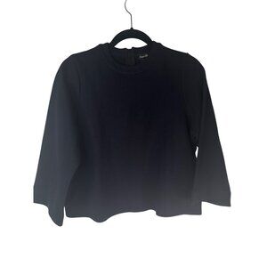 2/$30 Steven Alan Small Navy Blue Long Sleeve Top